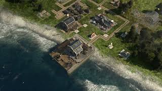 Anno 1800 (PC) - Gameplay - A Spark Rekindled mission (Completed)