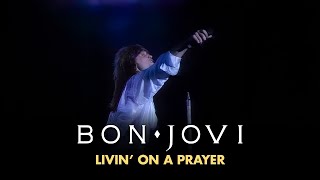 Bon Jovi  Livin On A Prayer tokyo 1991 subtitulado