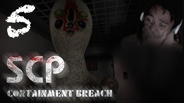 SCP-106 IS TOO SCARY | SCP Containment Breach v0.8.2 part5