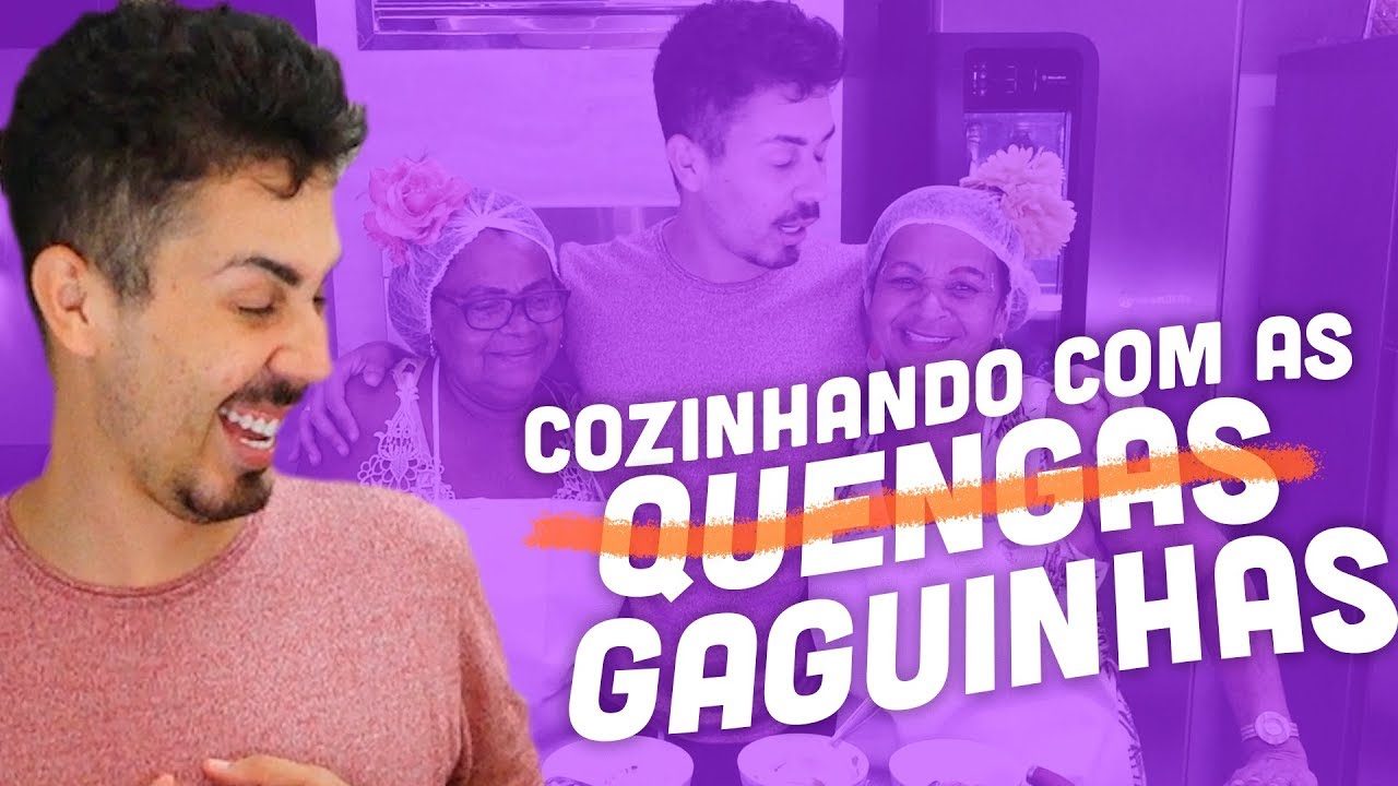 CARLINHOS MAIA COZINHA COM AS GAGUINHAS