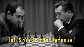Mikhail Tal vs Gligoric – Belgrade Candidates 1968 Round 9 | Ruy Lopez C93 Tactical Masterclass