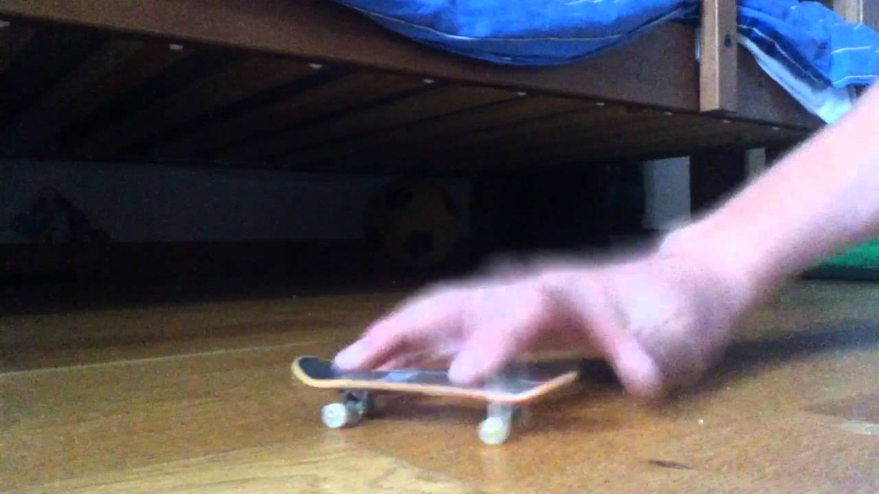 720 Flip Med Fingerboard! YouTube