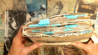 How to Use Realistic Pictures in Journals and Collage: Guest Post Kimberly at Journal Breeze