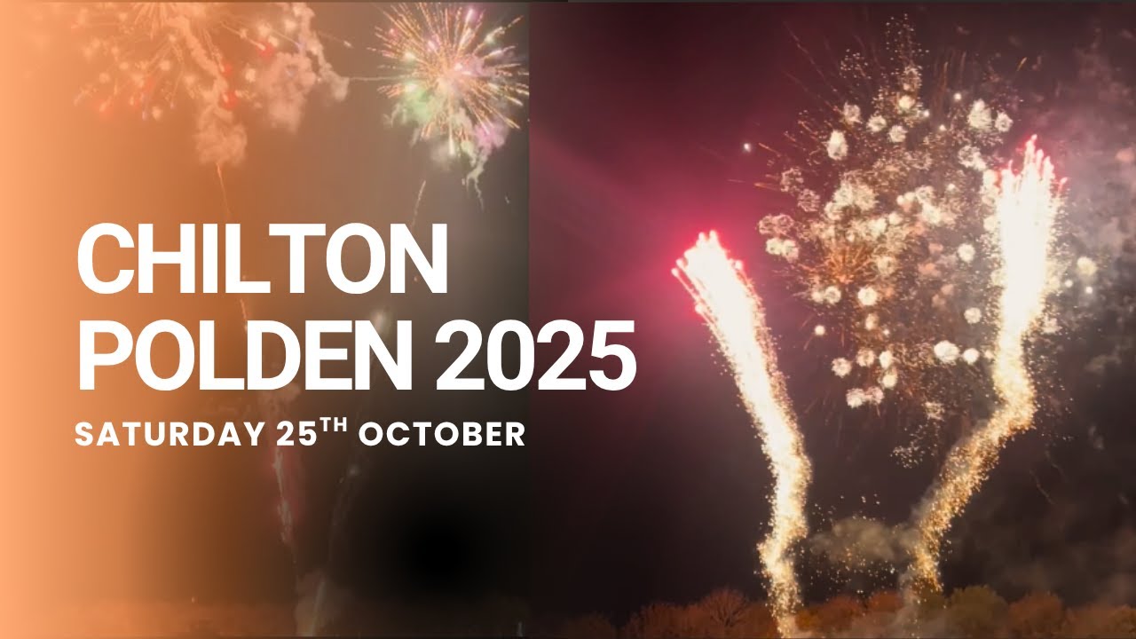 Chilton Polden Bonfire Night Display 2025 by Rocketman Fireworks