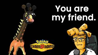 Pokemon Champions F2P