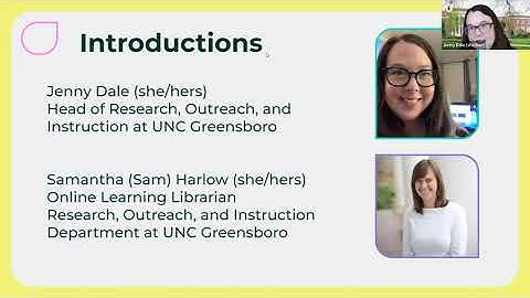 ACRL ULS PDC: Creating Sustainable and Inclusive Assessment of Online Learning with LIS Students
