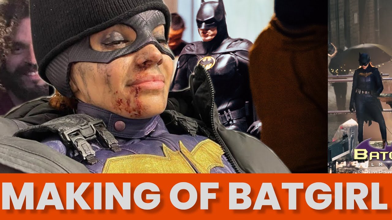 The Making of Batgirl Behind The Scenes Cancelled Movie YouTube