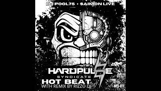 Djpool75 Saimon Live - Hot Beat Hard Techno Mix