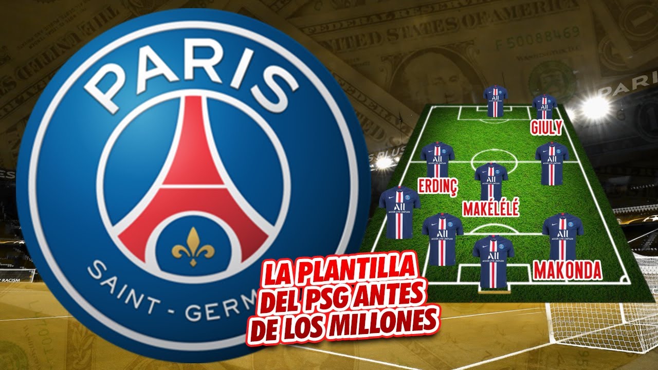 Así era la EXTRAÑA ALINEACIÓN del PSG antes de que FUERAN MEGA