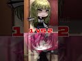 1 OR 2 ??? #gachaclub #gacha #gachalife #shorts