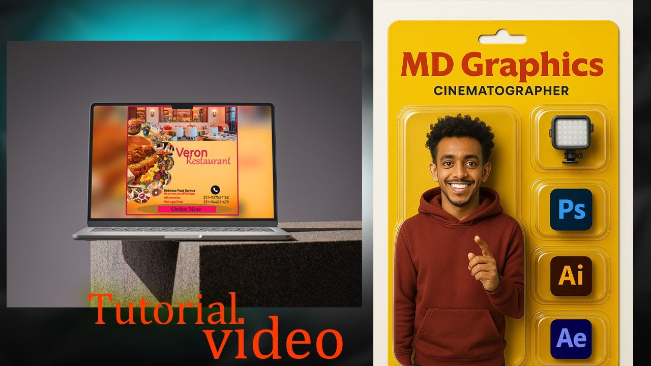 M.d. Video Youtube 50 video MD Graphics - YouTube