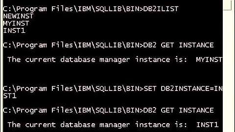 DB2 Instance