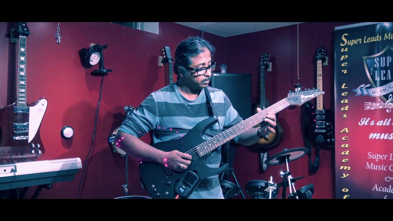 Naan Unna Nenachen - Live Guitar Cover by Kumaran