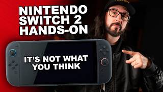 Nintendo Switch 2 Hands-On It's Not What You Think #nintendoswitch2 #switch2 #nintendo