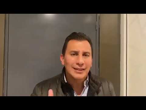 Henry Cárdenas publica video tras choque del porsche a manifestante en Bogotá, pero no se disculpa