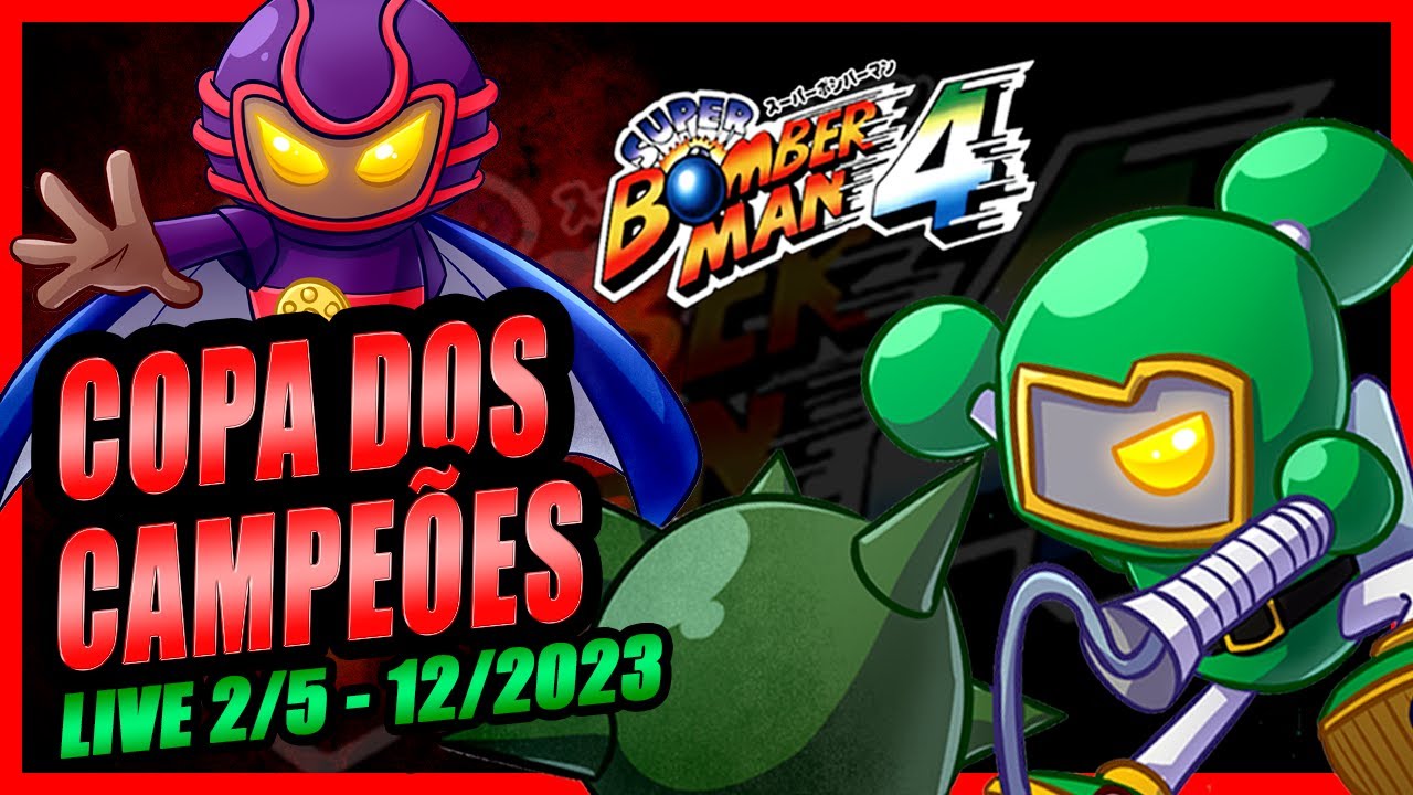 SUPER BOMBERMAN 4 free online game on