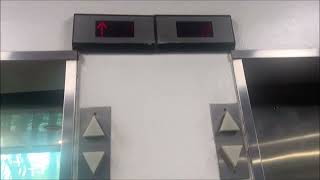 General Elevator at East Parking Garage On The USF Campus In Tampa Florida
