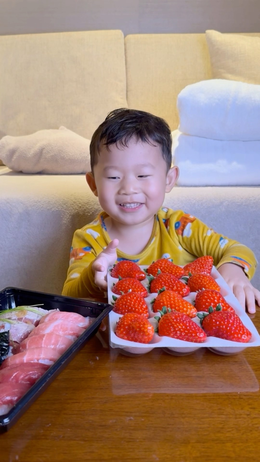 Sushi or Strawberry? (Part 2)