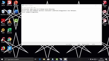 Tutorial membuat kalkulator sederhana menggunakan Java NetBeans