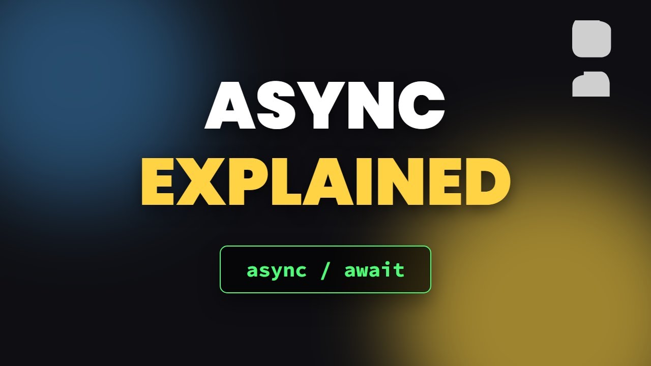 Asynchronous Programming Explained: async and await in Python - YouTube