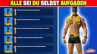 Alle Sei du selbst Hot Bat Summer Part 5 Aufgaben Fortnite