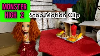 🐈Toralei Stripe makes an unexpected return | Monster High 2 Stop Motion Clip
