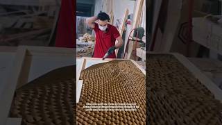 Fill Wooden Door Frames Fast with Honeycomb Core to Boost Strength