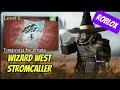 Wizard west stromcaller spell. 🔥🔥#roblox 