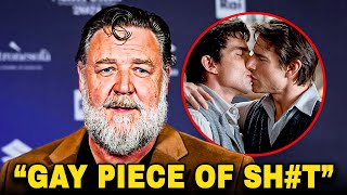 Russell Crowe Finalmente Rompe El Silencio Sobre Tom Cruise
