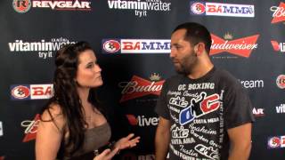 Ernest Chavez Badbeat 8 Post Fight Interview