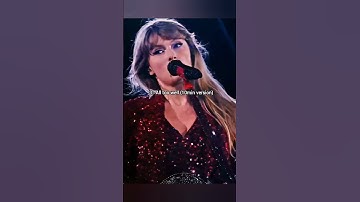 My top-5 most streamed Taylor