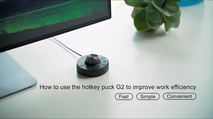 How to use Hotkey Puck G2 (ENG)