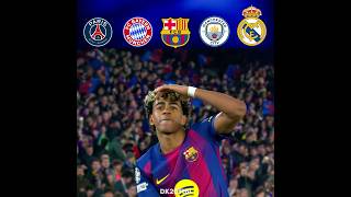 Pick The Champions League 2027 Winner. 🏆