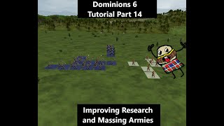 Dominions 6 Guide for New Players Part 14: Improving Research and Massing Armies