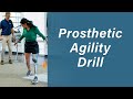 Amputee Sport and Agility Drill