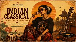Sarod in Raga Kirwani | Deep Atmospheric Organic House | Slow Burn\