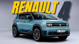 RENAULT 4 ►RENACERA como el AVE FENIX ?