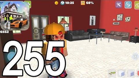 School Party Craft - Decorate My Flying House  - Gameplay Walkthrough Part 255 (iOS, Android)