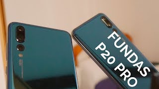 Digital Reunión Influencia Fundas Huawei P20 Pro: analizamos 4 modelos diferentes - YouTube