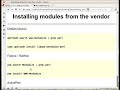 Beginner Perl Maven tutorial: 12.7 - Installing Perl modules from the os vendor