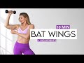 10 MIN BAT WINGS WORKOUT 2.0 / Get rid Flabby Triceps ! Beginner / With Weights / No Repeat Mp3 Song