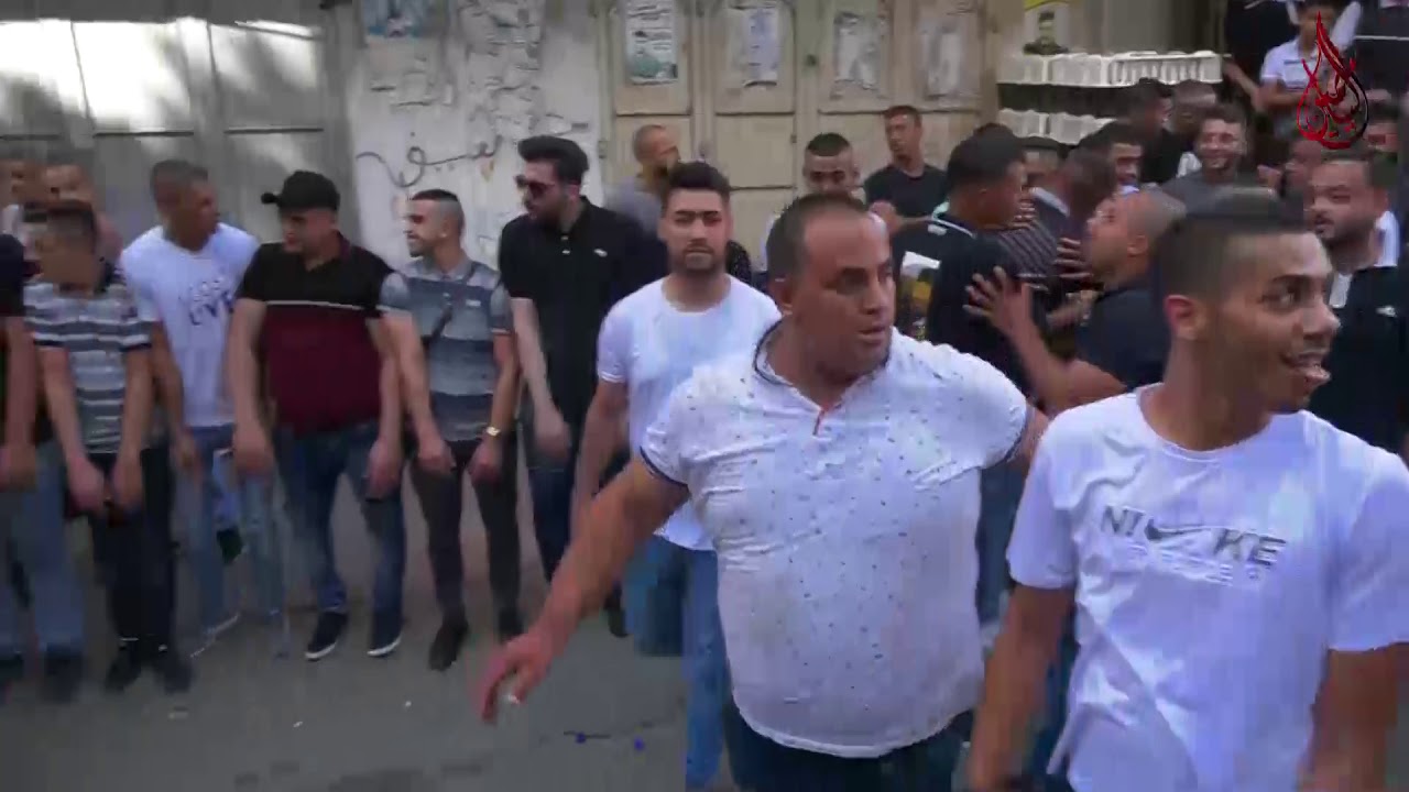 زفة العريس أحمد حوتري