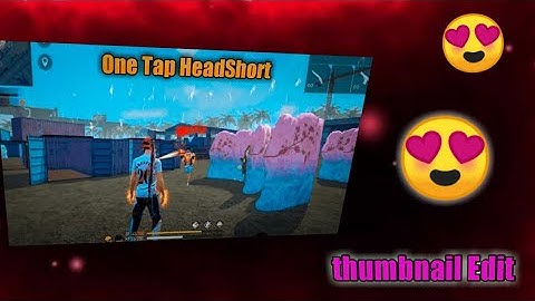 How To Make This Trending Montage Thumbnail In Android | Ump God Montage Thumbnail Tutorial