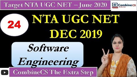 Software Engineering | Cyclometric Complexity | NTA UGC NET December 2019 CS Paper Solutions  UGCNET