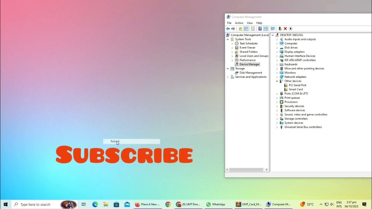 UMT Dongle smart card error solution how to install smart card driver