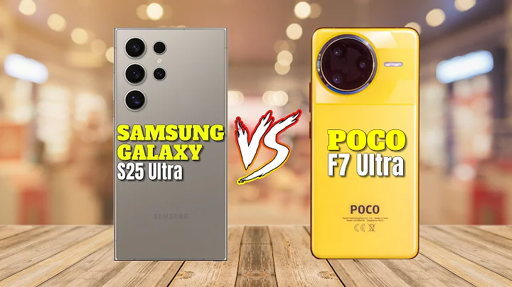 Samsung Galaxy S25 Ultra vs POCO F7 Ultra – The Real Flagship Killer? 🔥 Ultimate Comparison!