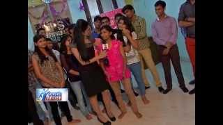 Zee TV - Youth Adda @ IPS BUSINESS SCHOOL JAIPUR screenshot 1