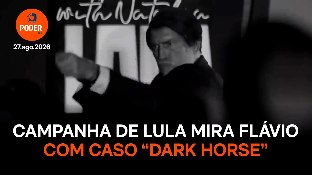 Com maior tempo, Lula estreia horário eleitoral mirando Flávio