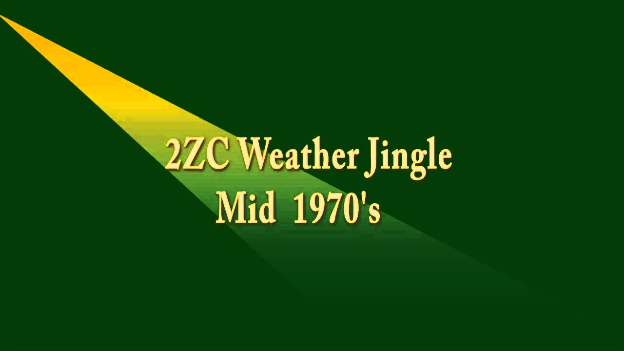 Radio Jingle Weather 1972 YouTube