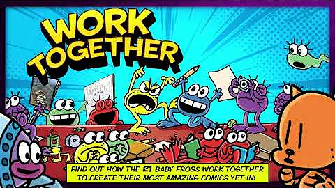 CAT KID COMIC CLUB: COLLABORATIONS | New Graphic N...